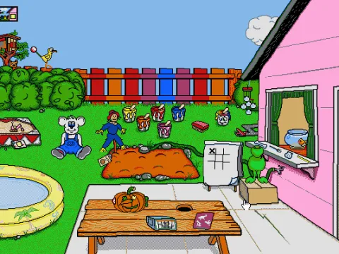 
											Main Game Screen