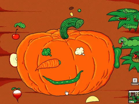 
											Pumpkin Face Game