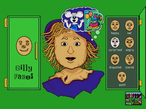 
											The Scarecrow Faces Game