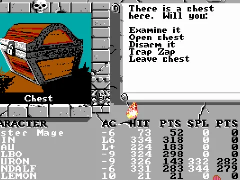
											Treasure found