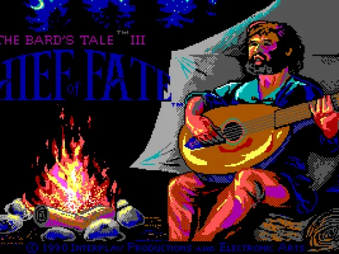 
											Title screen
