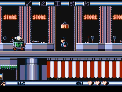 
											At the music store (VGA)