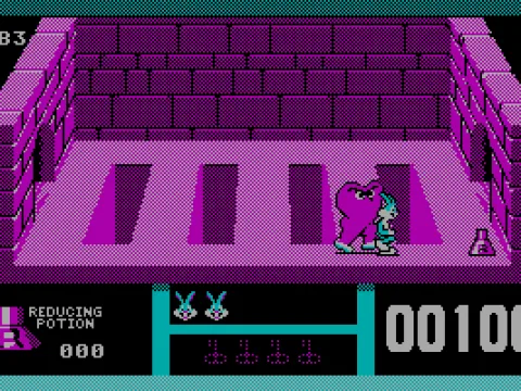 
											bunny runs