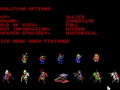 
											Main menu (EGA)