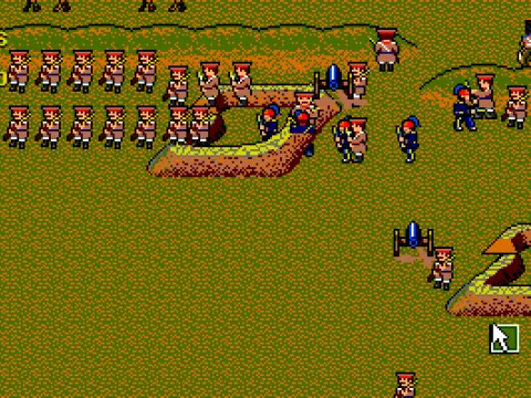 
											Russian infantry follows closely behind and spike the Turkish guns