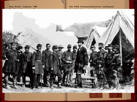 
											Lincoln and McClellan