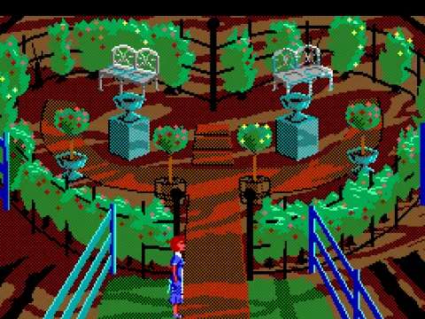 
											Exploring the grounds