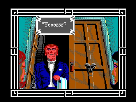 
											Jeeves, the creepy butler