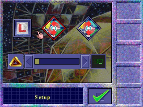 
											Game options