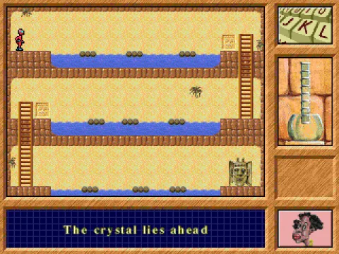 
											The crystal lies ahead.