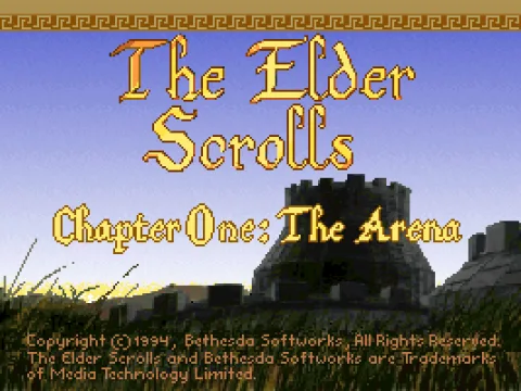 
											Title screen