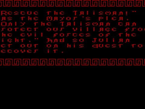 
											Your quest...