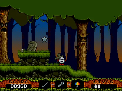 
											Creepy forest