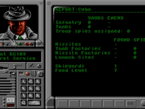
											Spy reports.