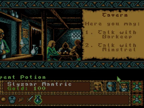 
											The Tavern - Checkout gossip and rumors to aid your quest