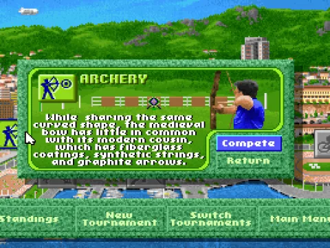 
											Archery Competition