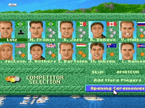 
											Select The Opponents