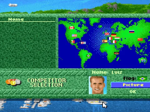 
											Select The Player