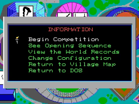 
											The Main Menu