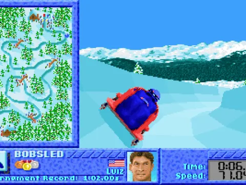 
											Bobsled