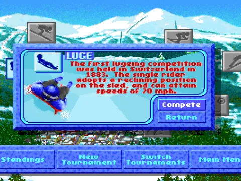 
											Luge Competition