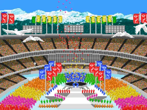 
											The Games Start