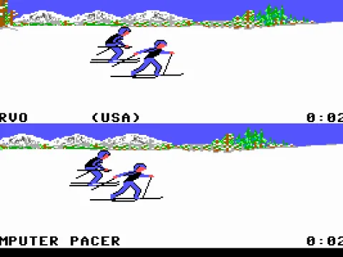 
											Cross country skiing (EGA/MCGA/Tandy)