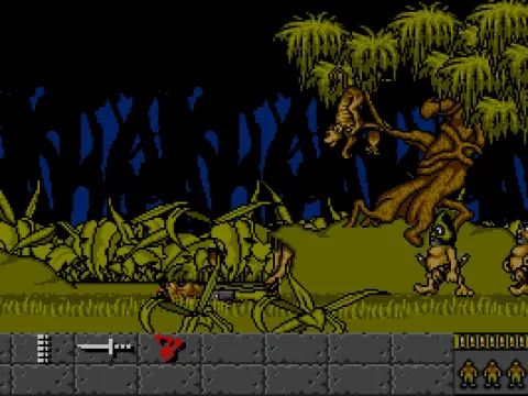 
											Between the monkey-slung coconuts and the blowgun darts and arrows of the natives, I never really even had a chance. (VGA)
