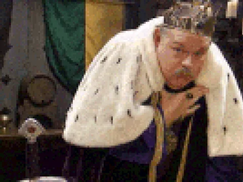 
											Intro - Winthrop, the Good King dazzled by the story started to huff and hack