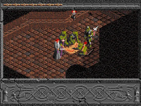 
											Participating at the orc's council of war.