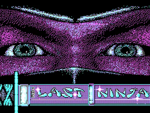 
											Title Screen (CGA)