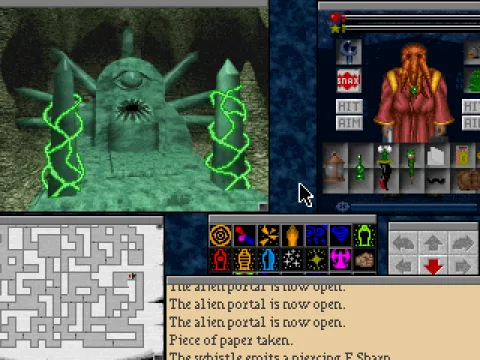 
											One of many spooky and strange locations... note the squid mask I'm wearing!