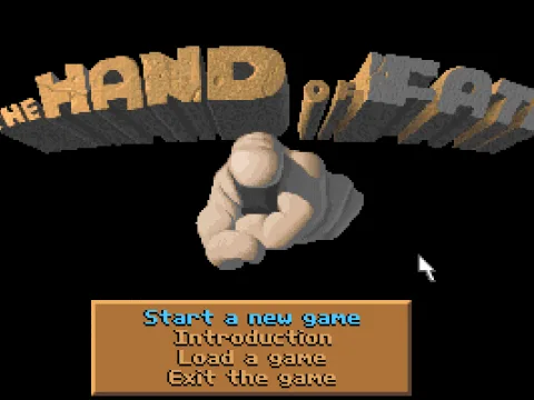 
											Main menu