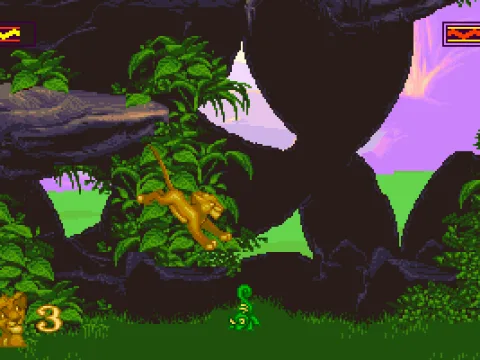 
											Jump Over the Lizzards