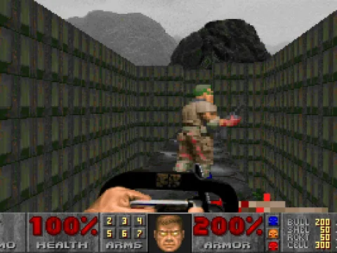 
											Yep, that's Doom all right!