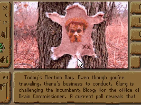 
											Even Cavemen Have Politics