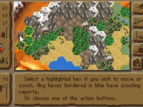
											Main Game Screen