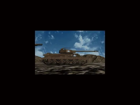 
											Intro: sideview of Sherman tank