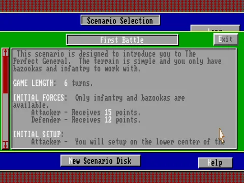 
											Scenario Briefing