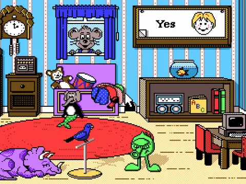
											Main Game Screen