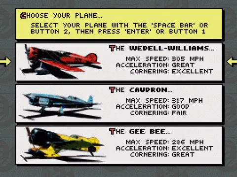 
											Choose your plane