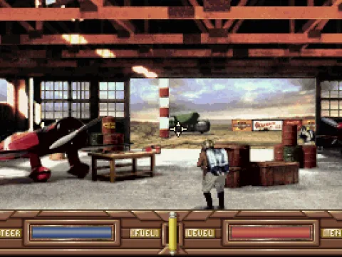 
											The second level entitled