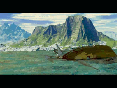
											(Intro) Shipwrecked, you must settle on the unexplored island to survive.
