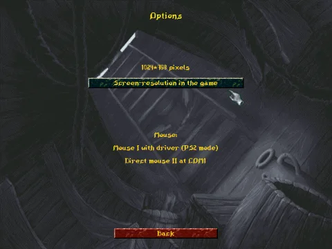 
											Options menu