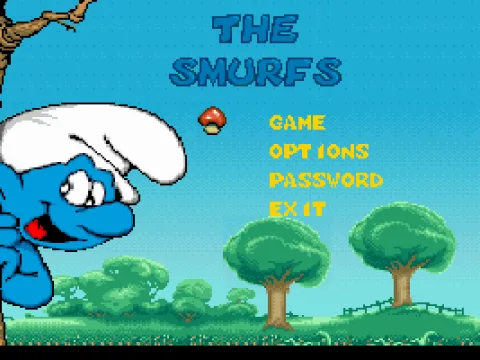 
											Title screen / Main menu