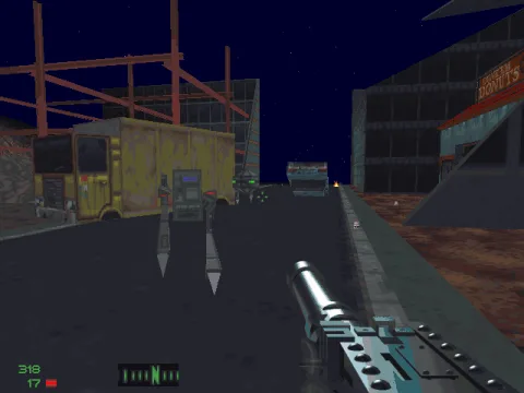 
											Surveying the scene in the new 640x480 resolution.