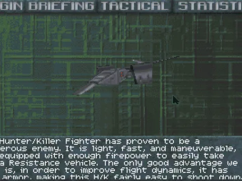 
											Technical data on enemy vehicles