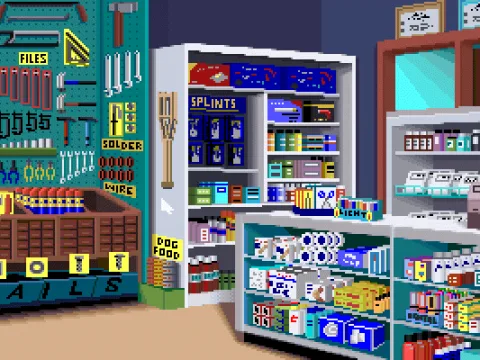 
											Drug store