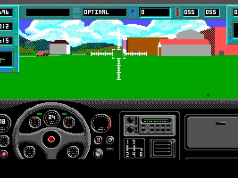 
											Using a car