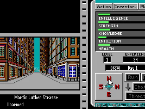 
											Taking a stroll down Martin Luther.